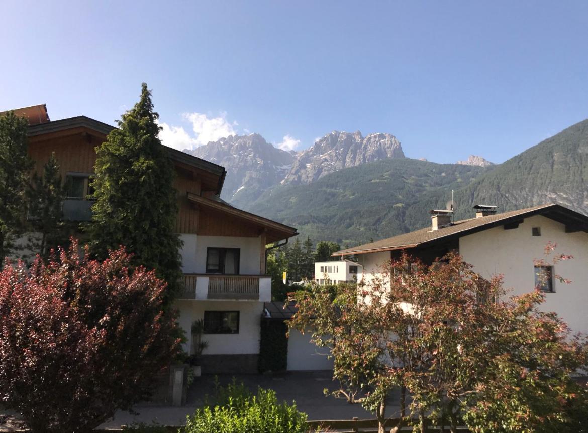 Апартаменты The Dolomiti View Debant Экстерьер фото